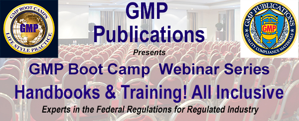 GMP Publications and Boot Camp